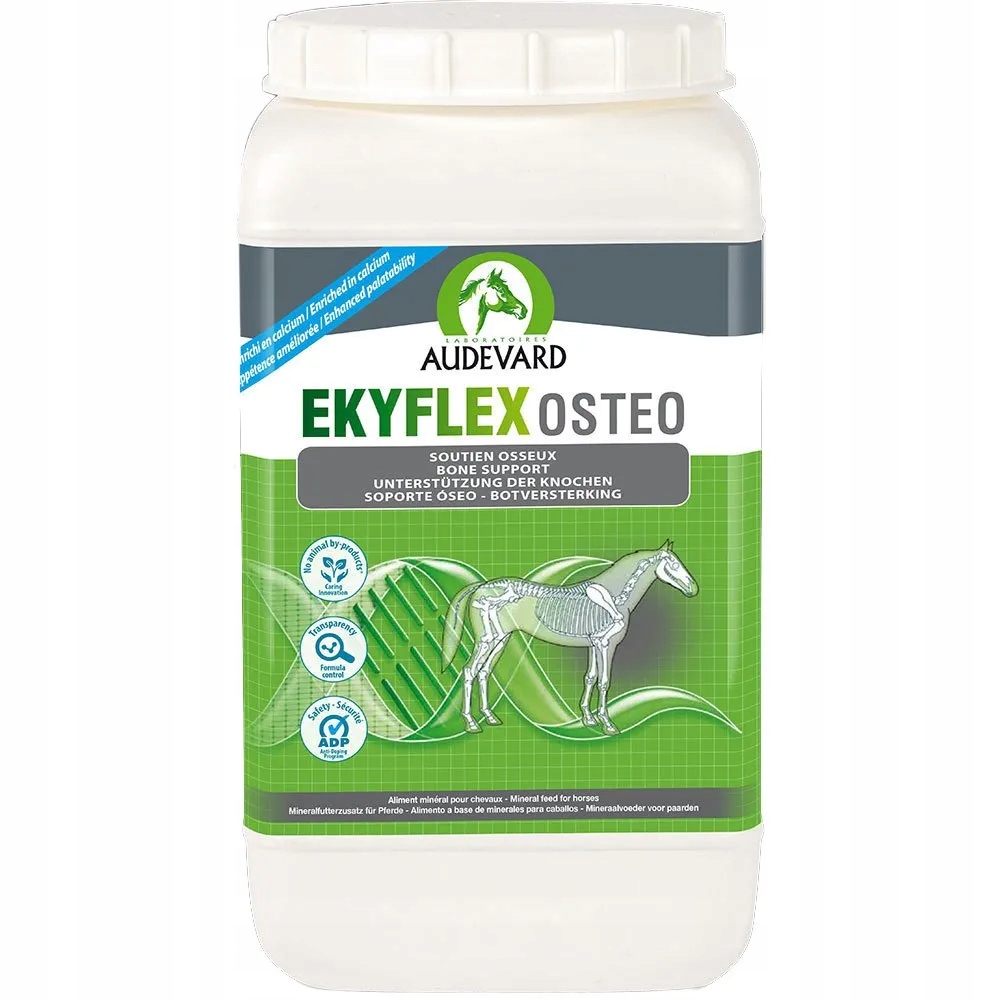 Audevard Ekyflex Osteo – wsparcie stawów i kości dla koni horse 1.5kg
