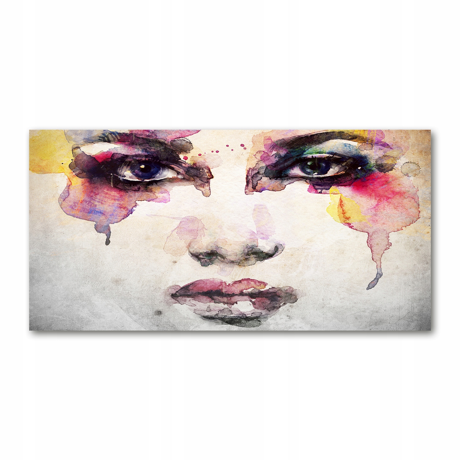 

Fotoobraz na ścianę szklany Portret kobiety 140x70