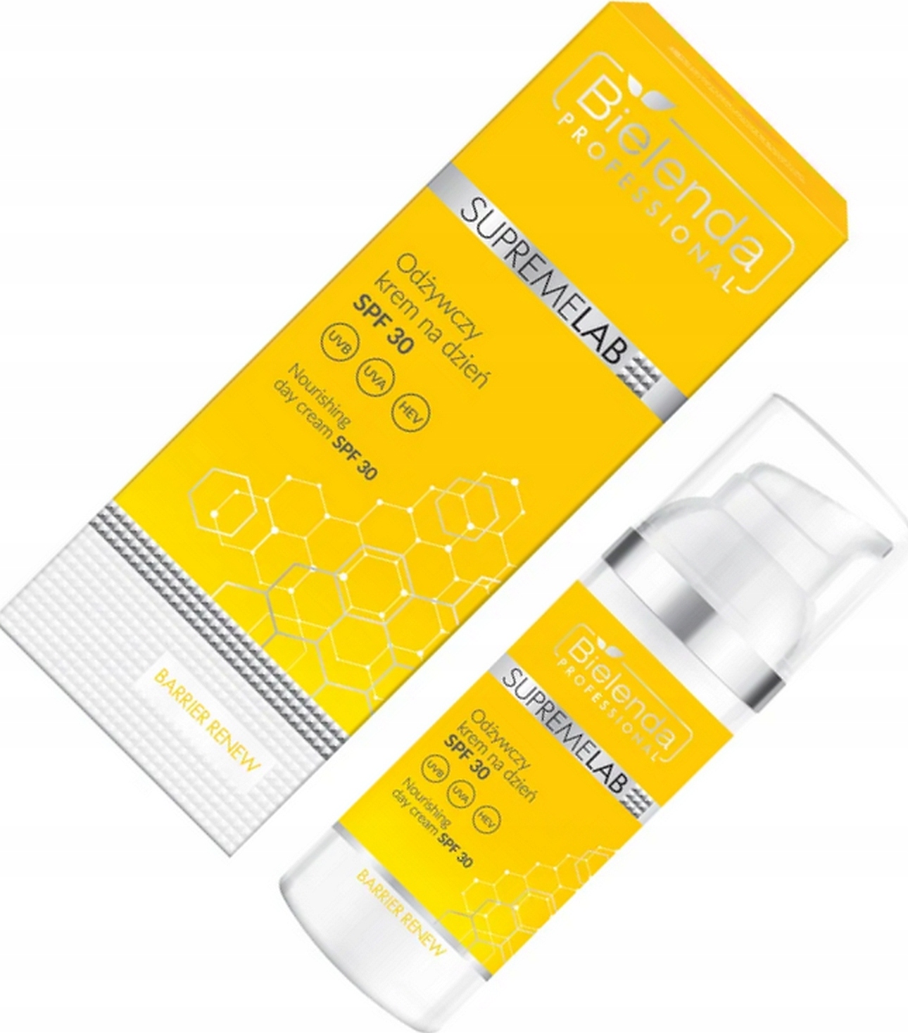 BIELENDA SUPREMELAB KREM Ceramidy Barrier dzień