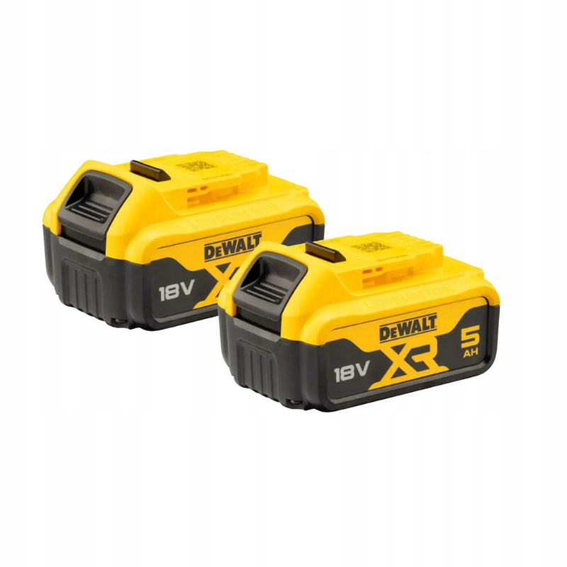 Zestaw zasilający DeWALT 2xDCB184 5.0Ah 2025 Oryginał