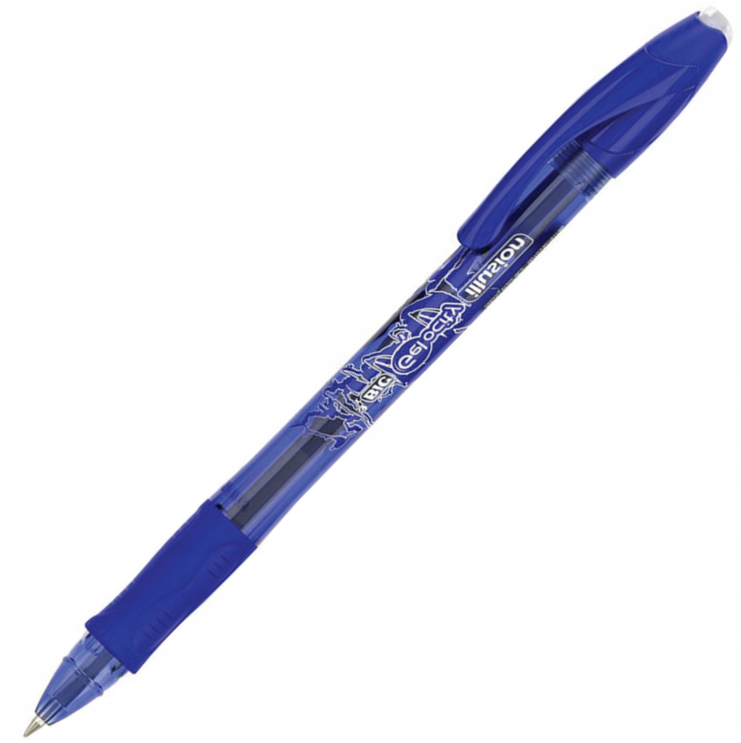 

Pióro żelowe wymazywalne Bic Illusion niebieskie