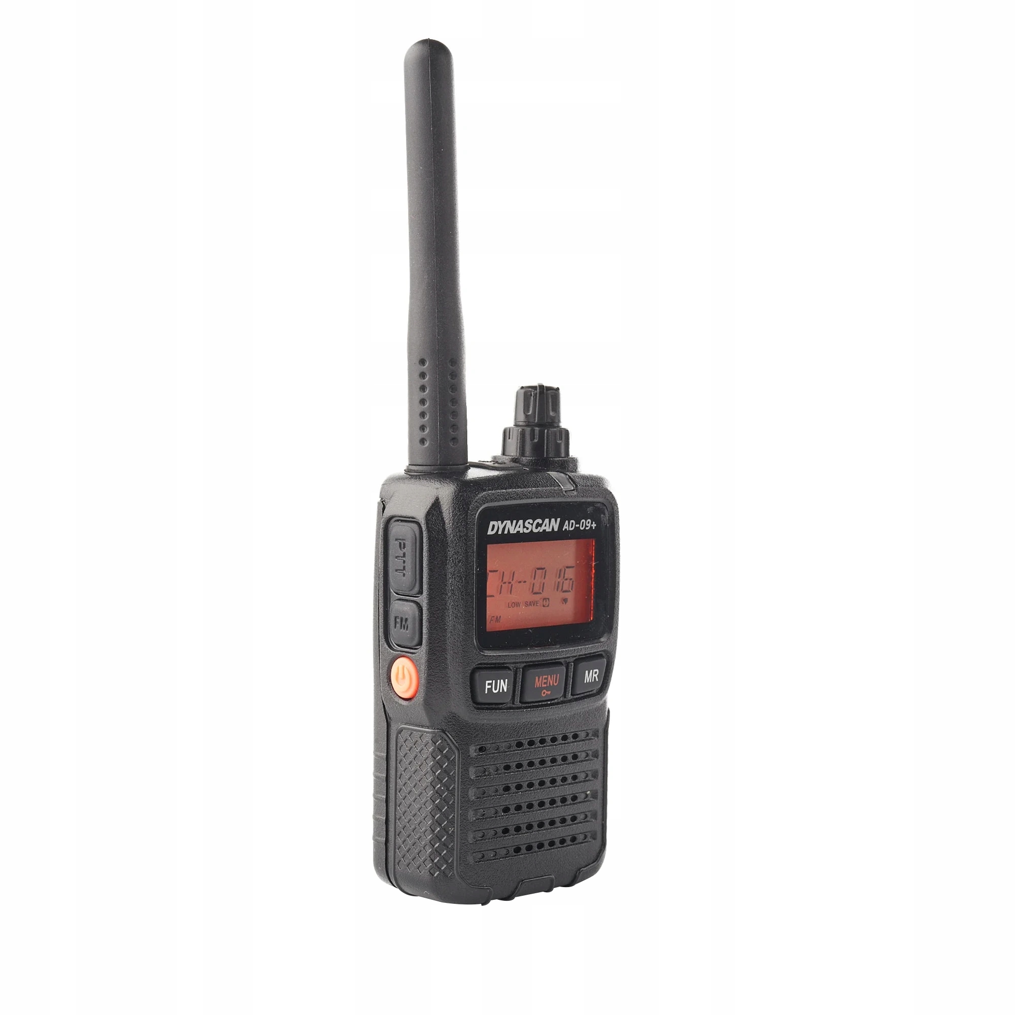 Prenosná rádiostanica Pmr Pni Dynascan AD-09+, 446MHz, 0,5W, 16CH, set s 2b