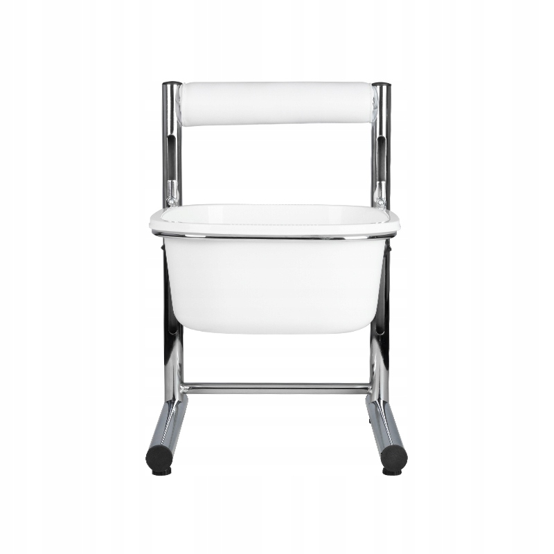 Pedikúrní vanička s nastavitelnou výškou, chrom