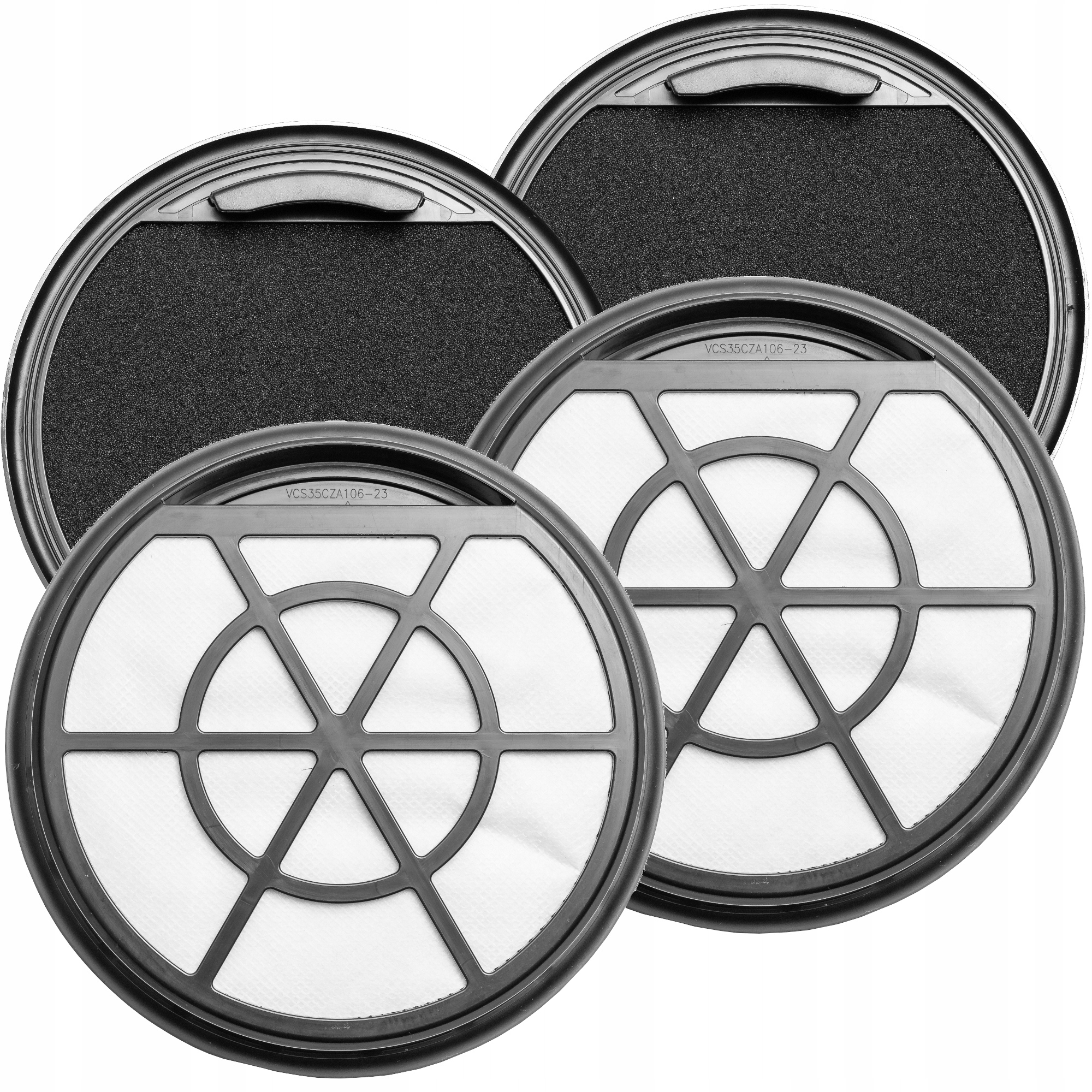 2x Filtr powietrza do odkurzacza Bosch SERIE2 Bgc Bgs Epa 10 Serie 2