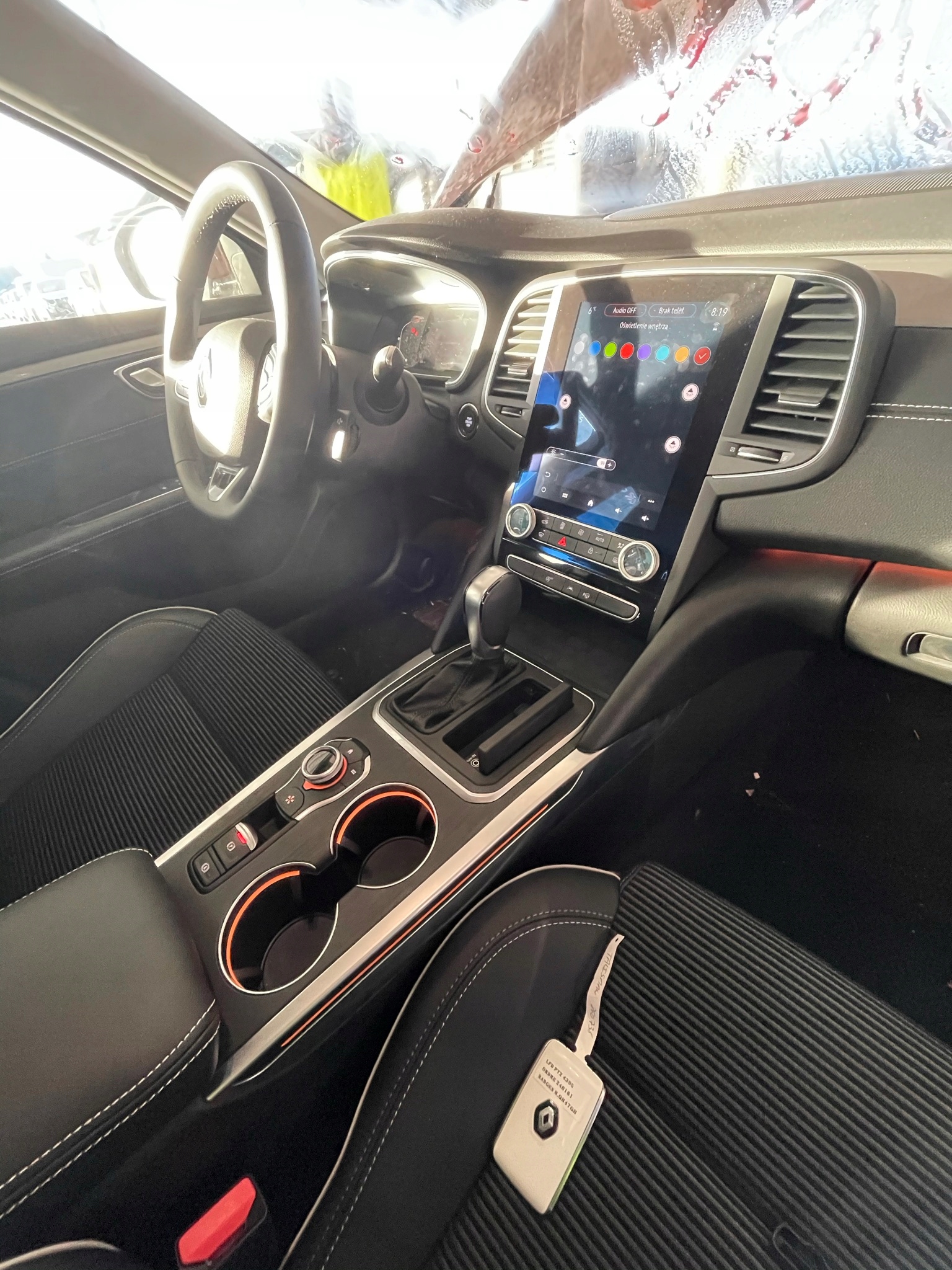 RENAULT TALISMAN LIFT LENKRAD 484001444R