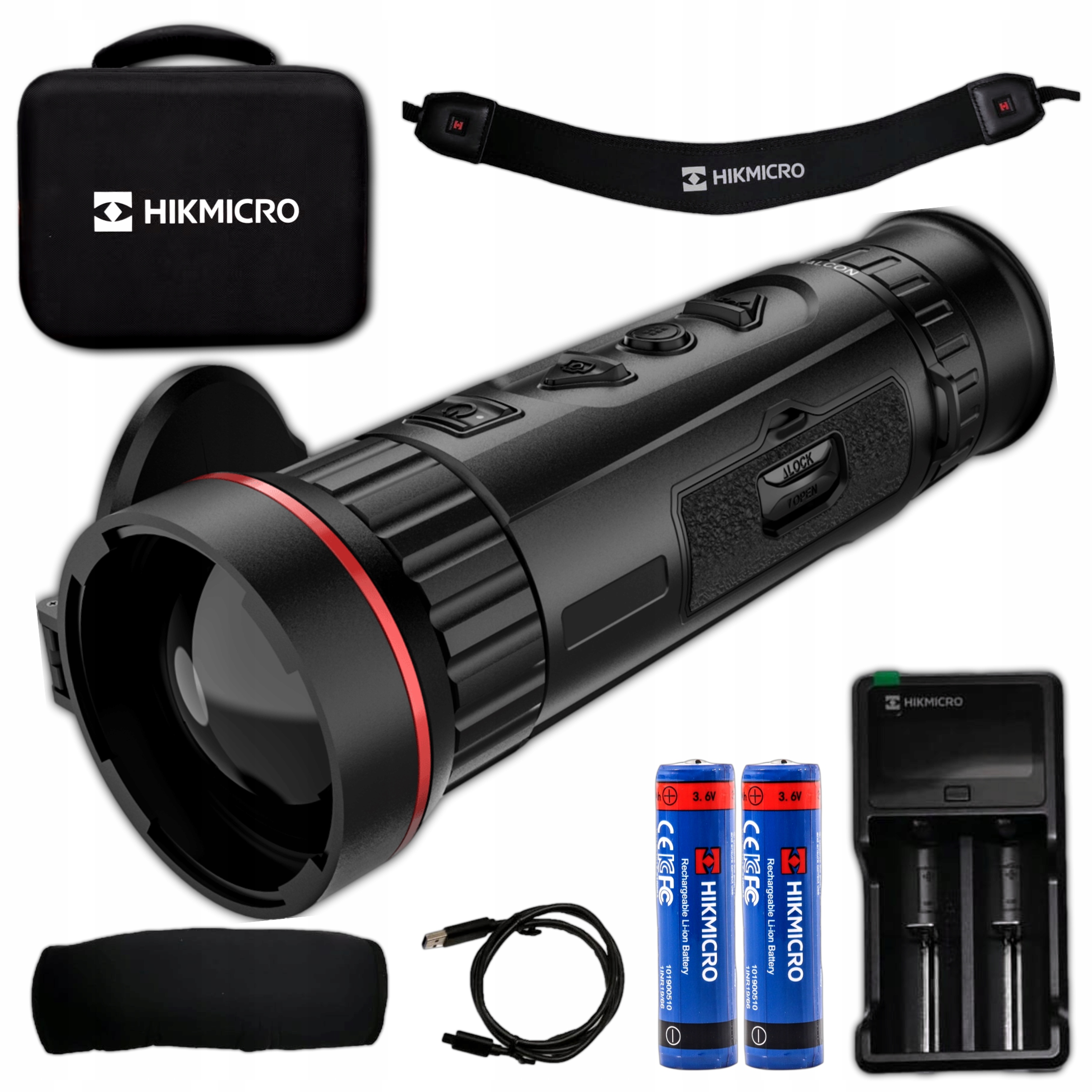 Kamera termowizyjna monokular Hikmicro Falcon FQ50