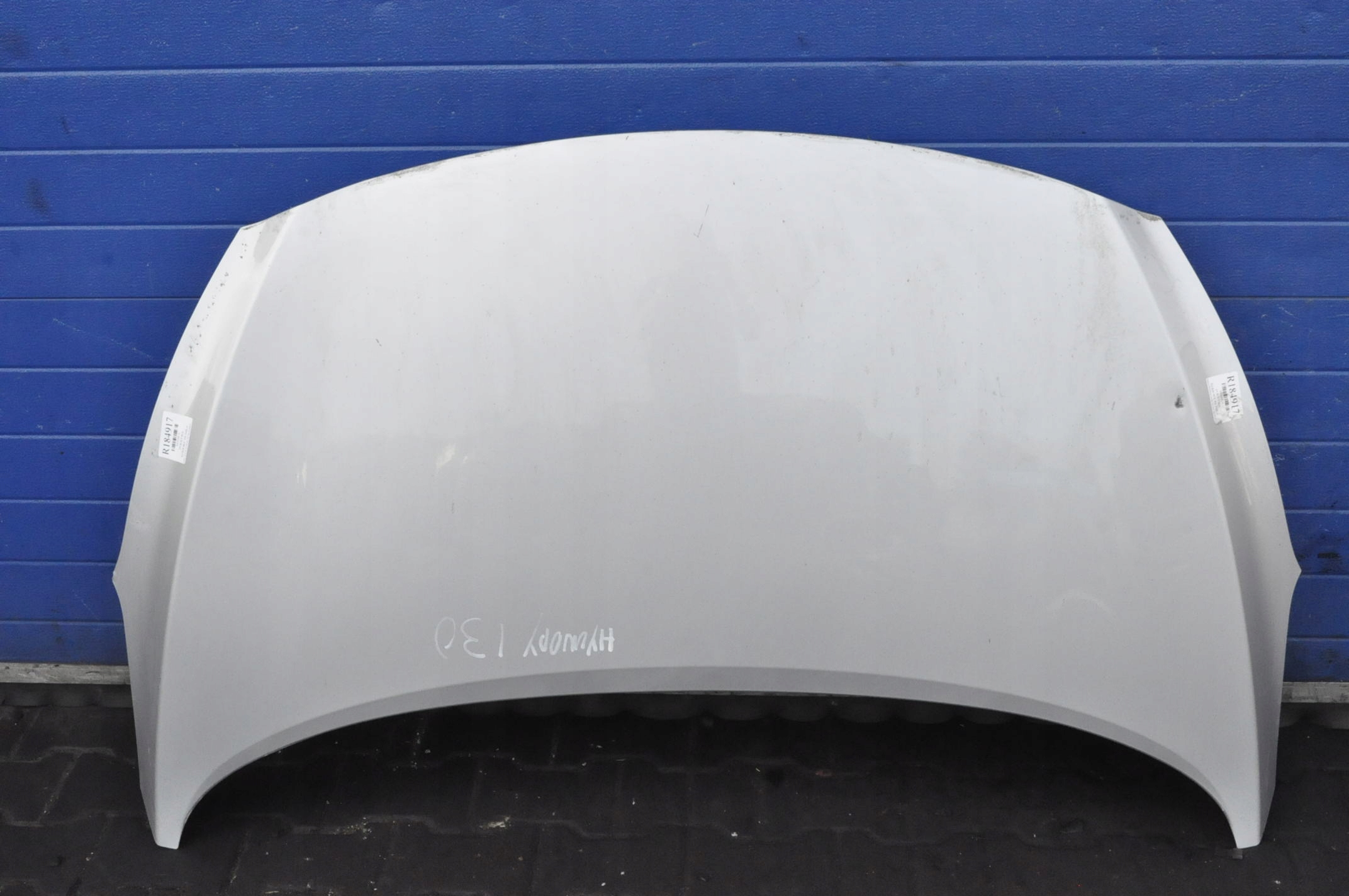 HYUNDAI I30 II MASKA POKRYWA KOMORY SILNIKA