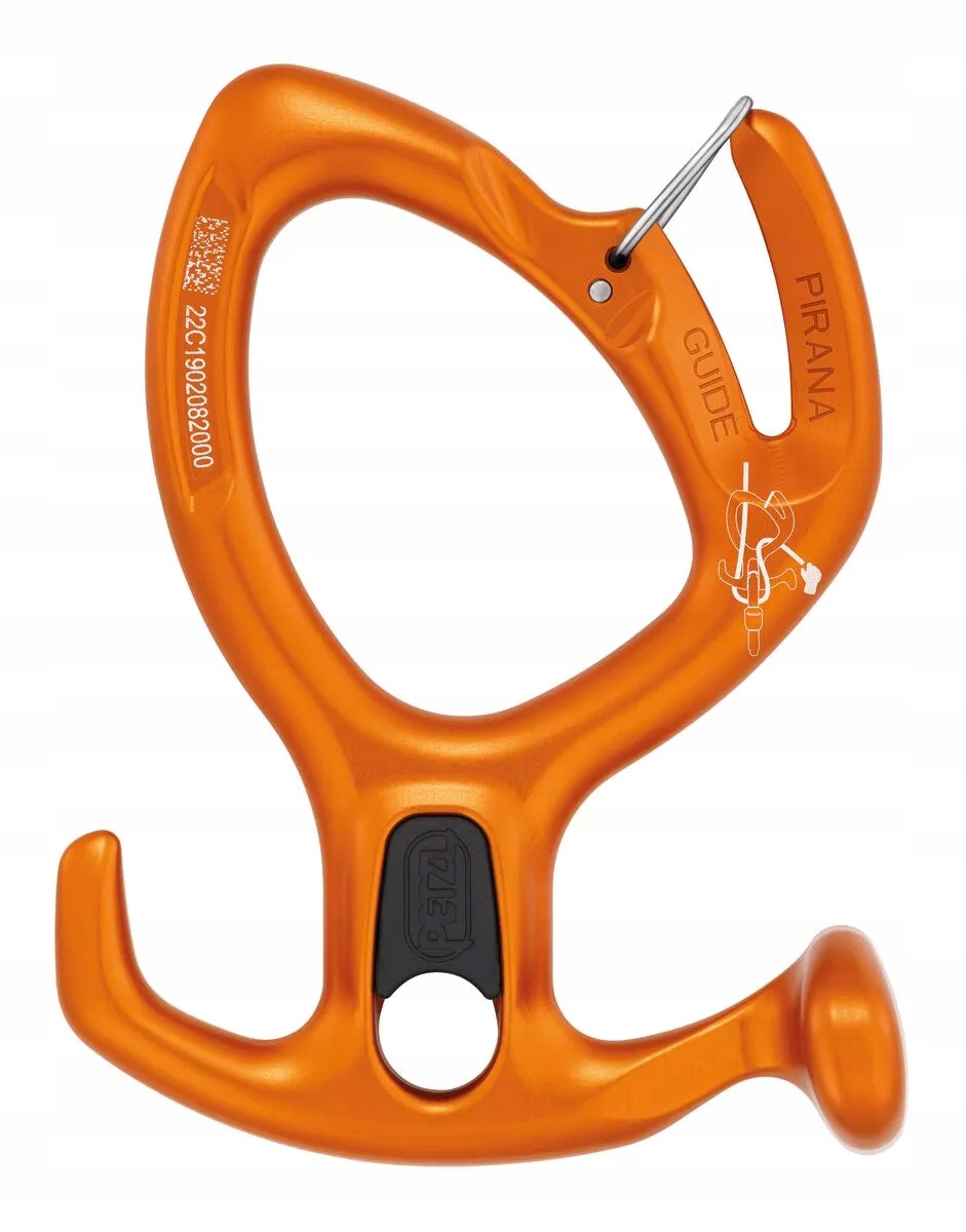 Przyrząd zjazdowy Petzl Pirana Guide