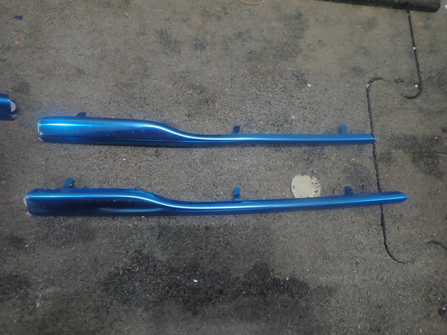 mouldings grille DACIA LOGAN II SANDERO II 2012