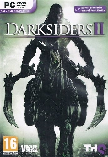 Darksiders II (pc) Pl klucz Steam