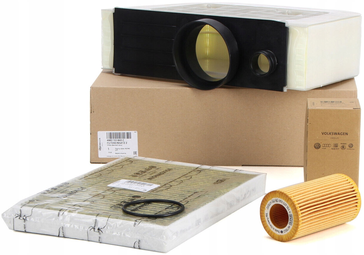 Audi OE 059 19805b фильтр масла + 2 другое продуктов