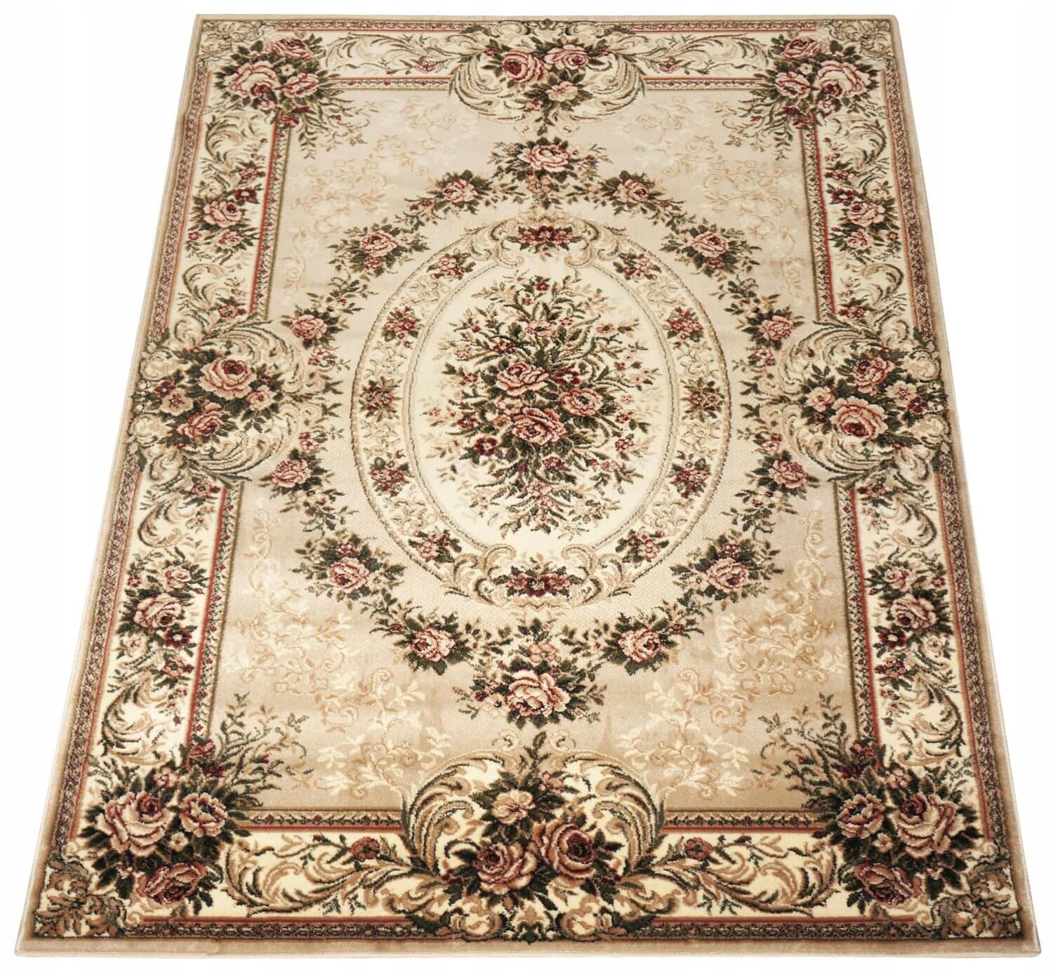 Koberec Klasický Turecký Do Obývacího Pokoje Ložnice Módní Tradiční 150X230