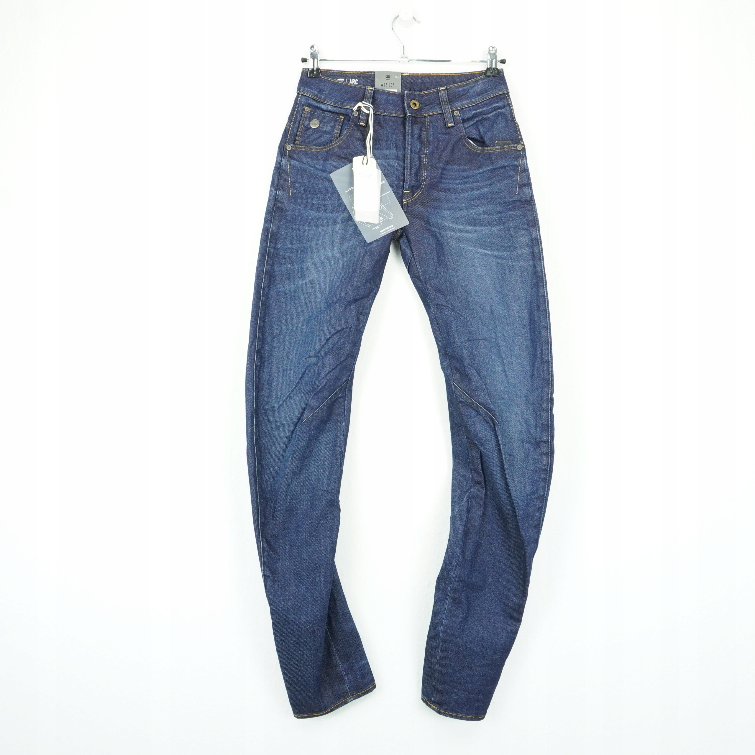 G-STAR raw Spodnie jeans SLIM Rozmiar W26L34