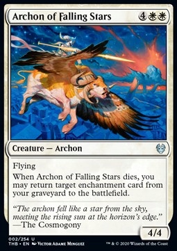 Archon of Falling Stars Theros Beyond Death