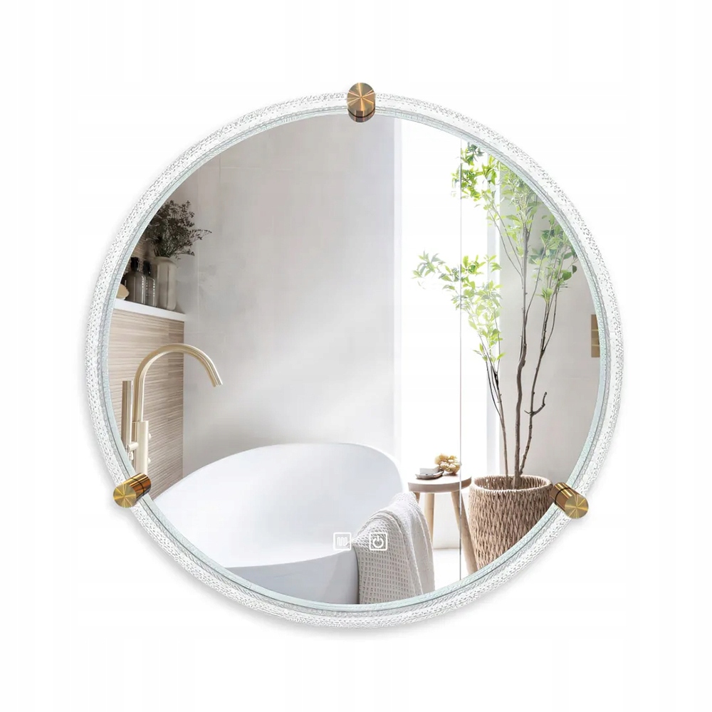 Led Zrcadlo Rea BL805 70 cm