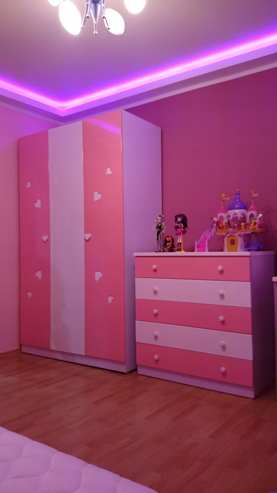 Zestaw Roxana, Biurko + Szafa Montaż meble do samodzielnego montażu