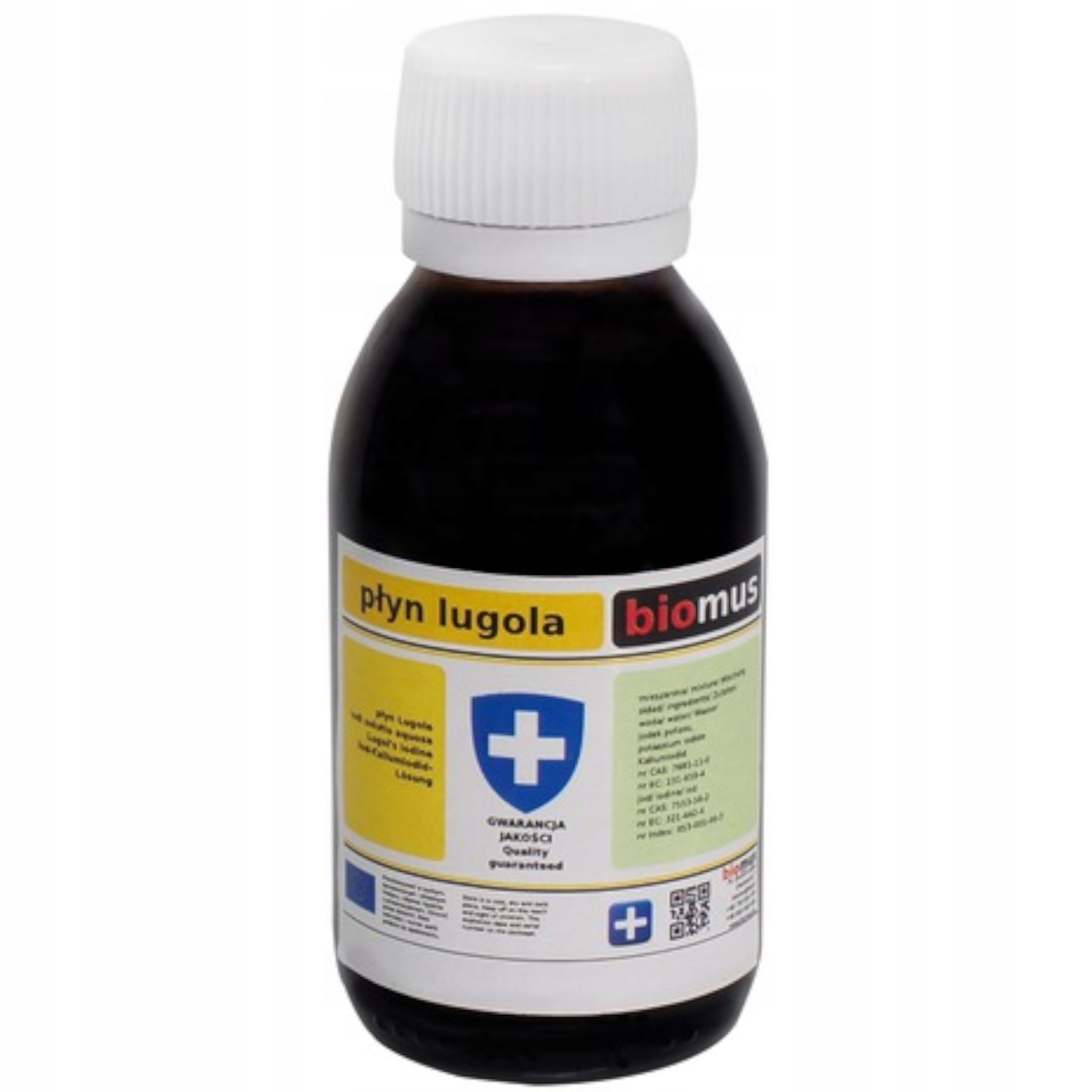 

Płyn Lugola 5% Jodek Potasu Jod Biomus 100ml