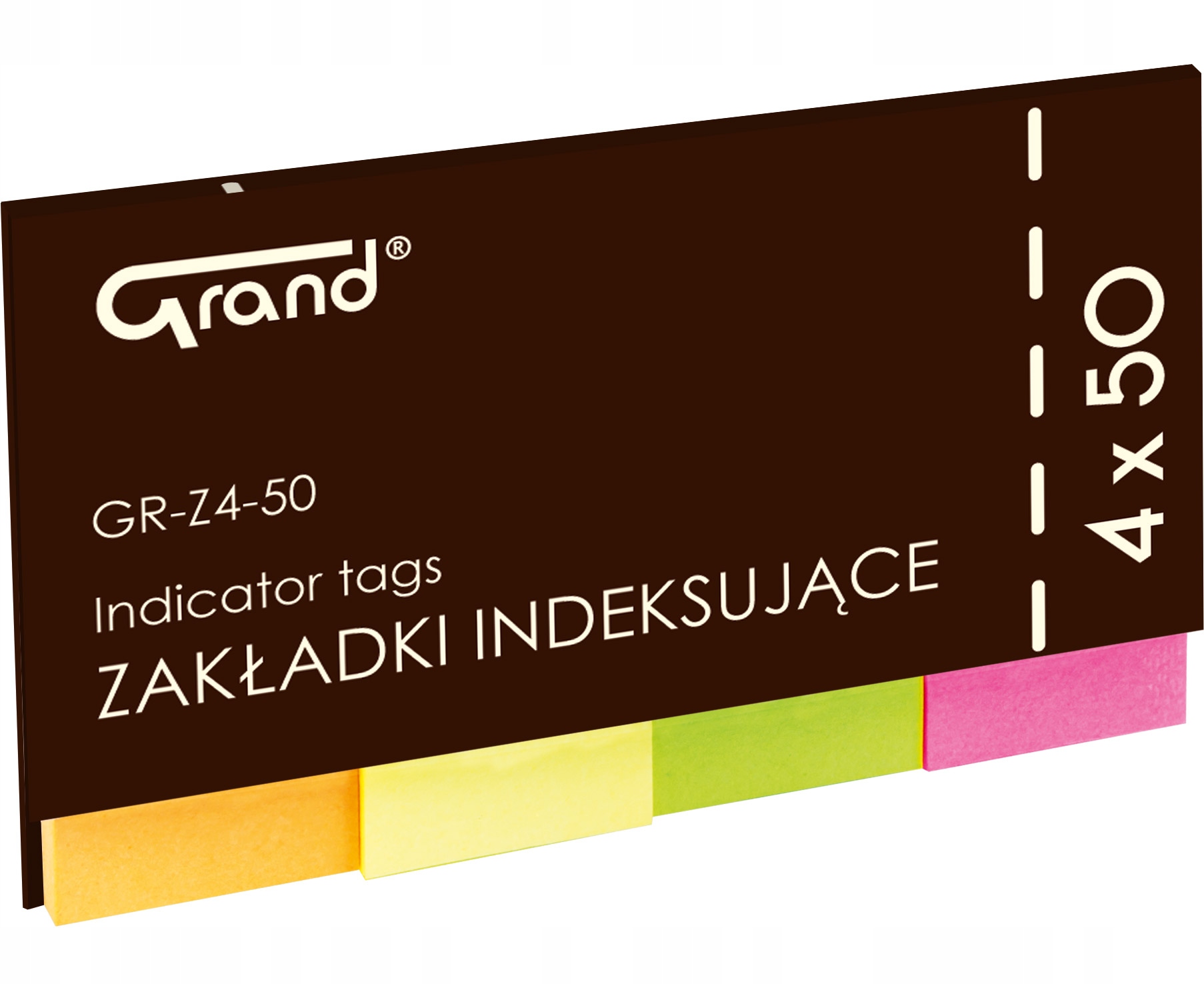 

Zakładki indeksujące Grand flagi GR-Z4-50 200szt