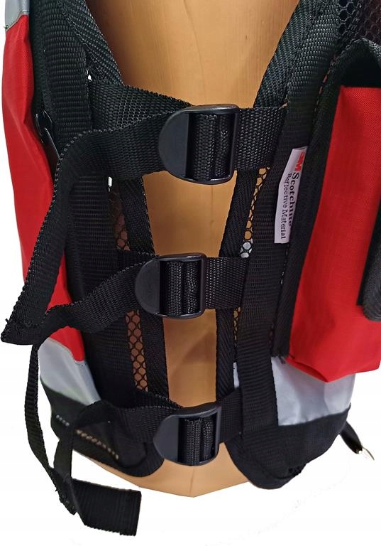 KAMIZELKA RATOWNIK RATOWNICTWO MEDYCZNE roz. M, cz Rozmiar M