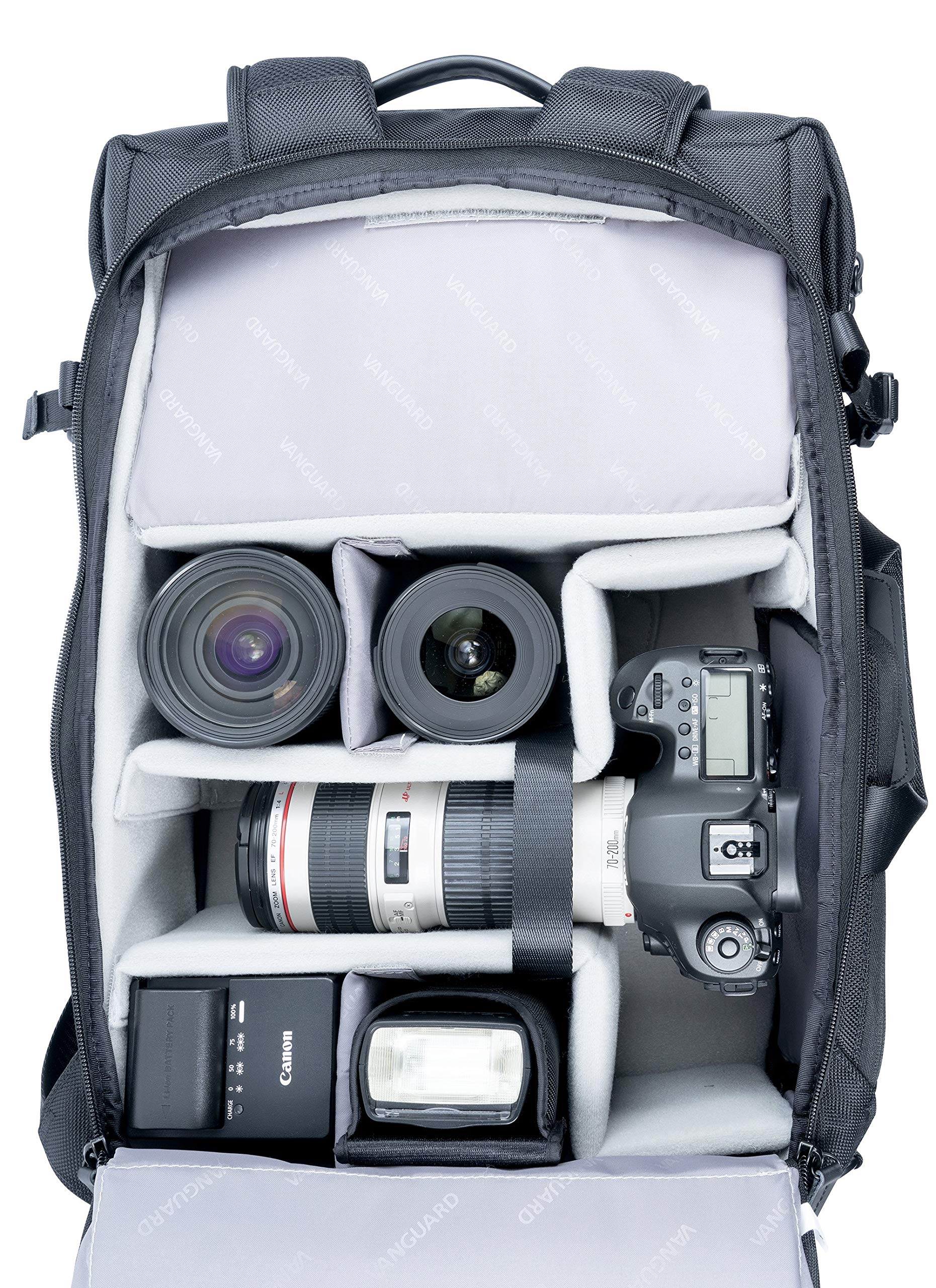 VANGUARD Plecak Na Sprzęt Fotograficzny Veo Select 49BK — miniatura 9