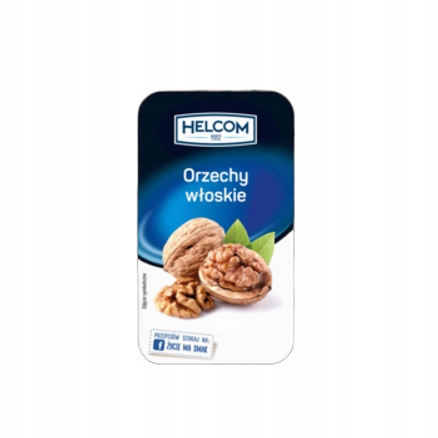 Orzechy włoskie łuskane 1 kg Helcom