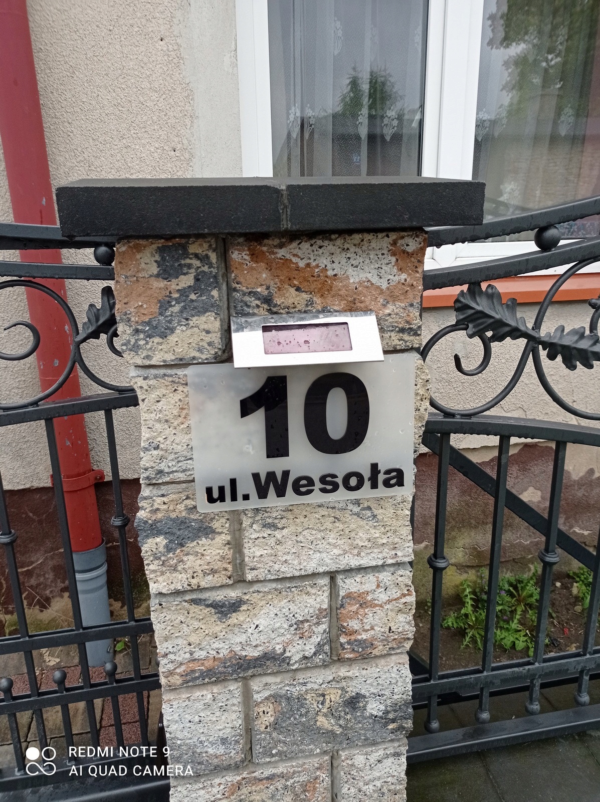 Tabliczka adresowa LED 3D solarna PROJEKTY GRATIS Kod producenta SOL01