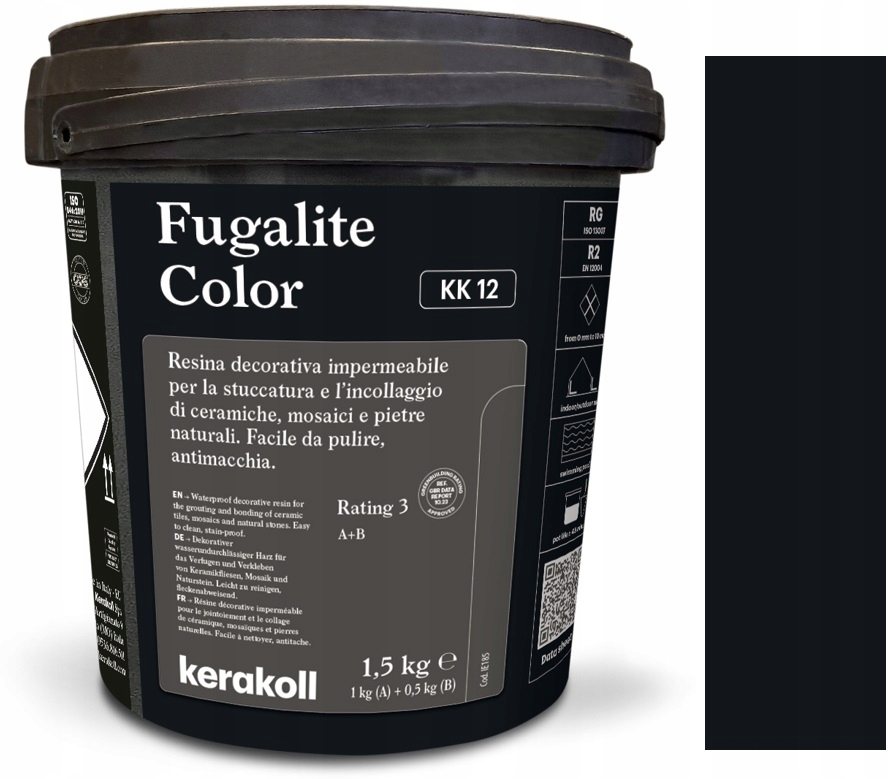 Kerakoll Fugalite Color Fuga Spoina Epoksydowa Nowa Kk 12 1.5KG