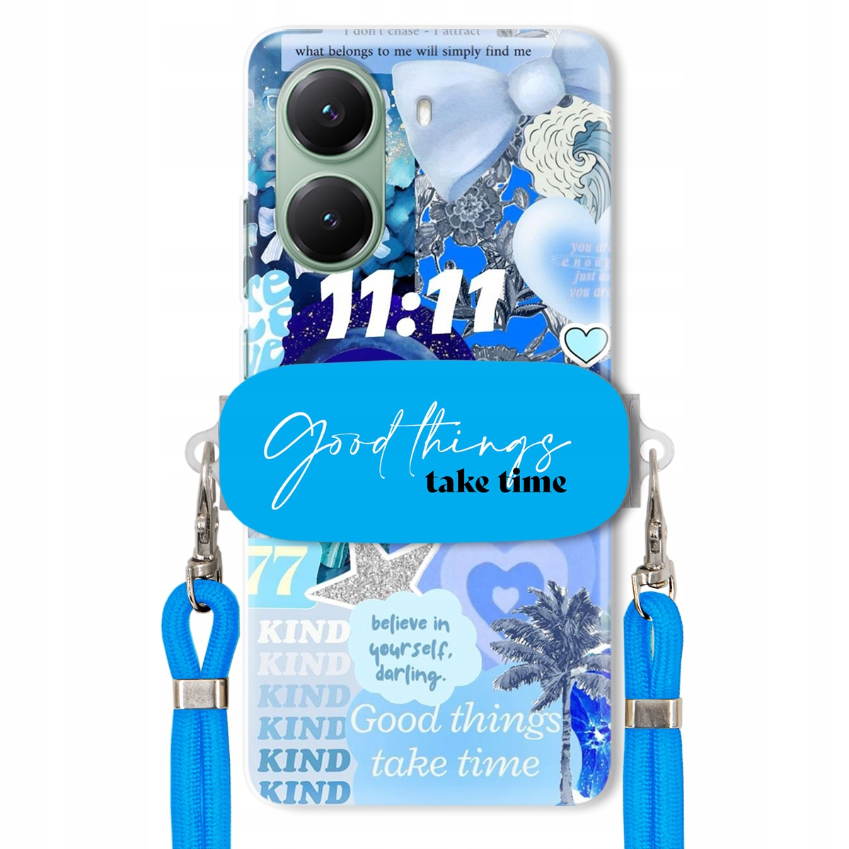 Puzdro pre Xiaomi Poco X7 Pro 5G Držiak na vodítko Crossbody Good Things na dovolenku