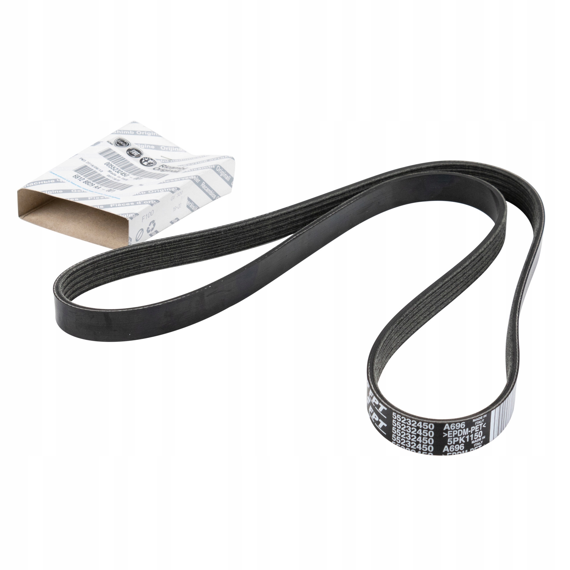 Fiat OE 5523 2450 pasek klinowy wielorowkowy