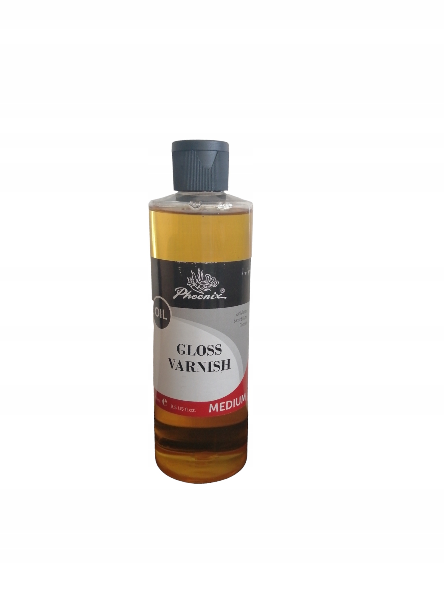 Werniks Damarowy do Farb Olejnych Błysk Lakier 250 ml