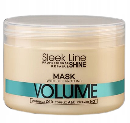 

Stapiz Sleek Line Volume Maska Do Włosów 250ml