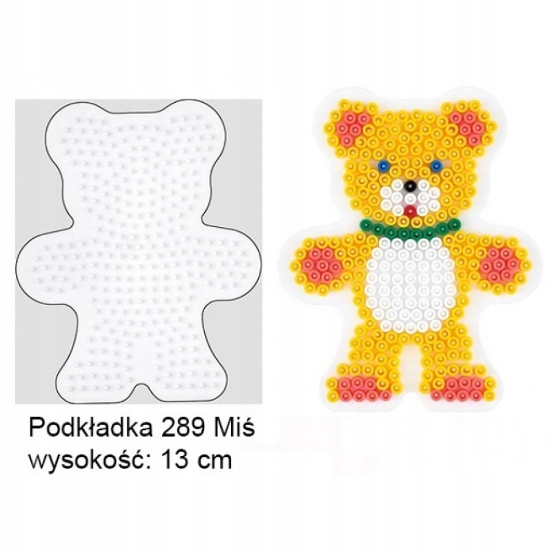 

Hama 289 Podkładki Do Koralików Hama MIDI Miś