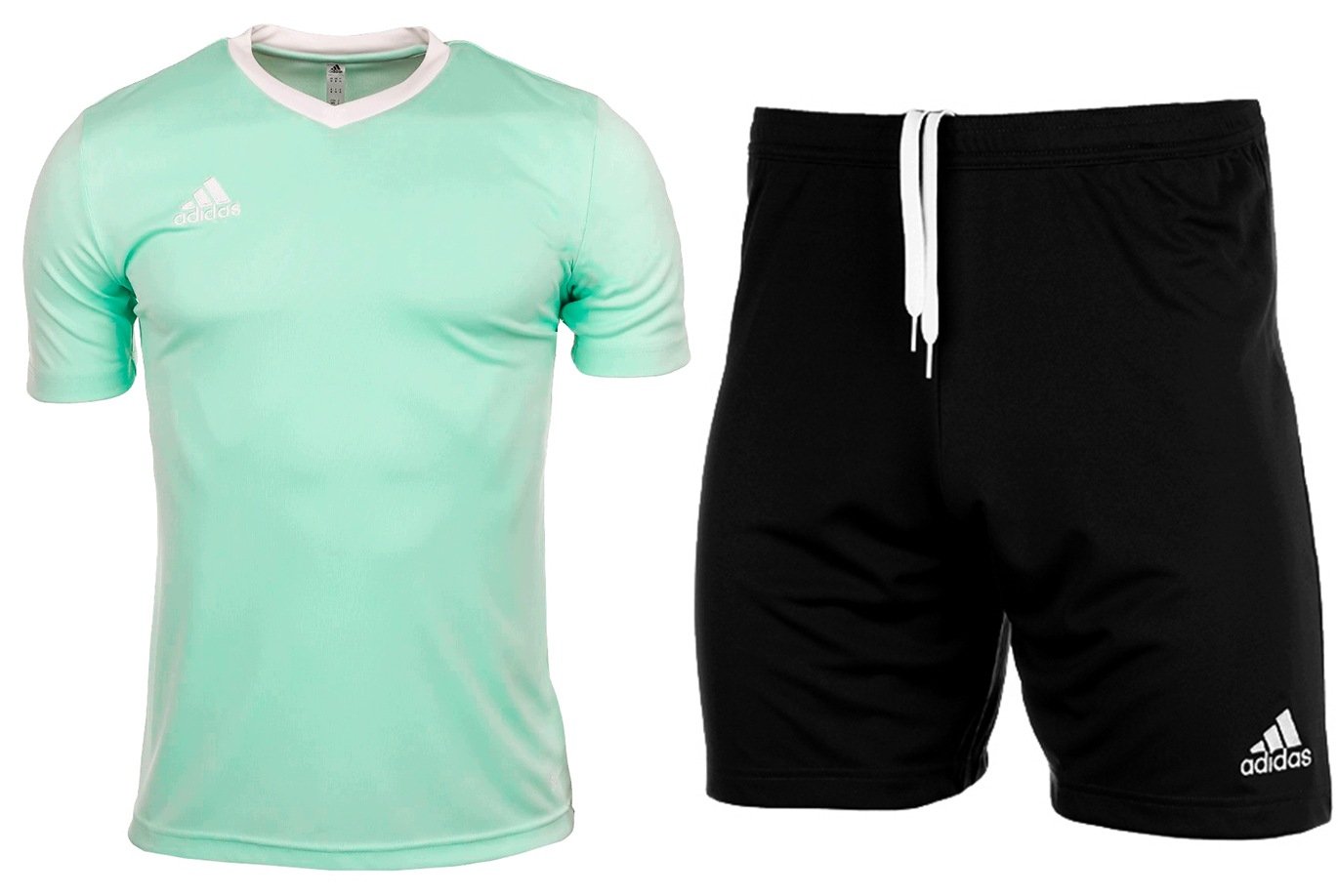 Strój Sportowy adidas Entrada 22 Komplet Męski Koszulka Spodenki roz. S