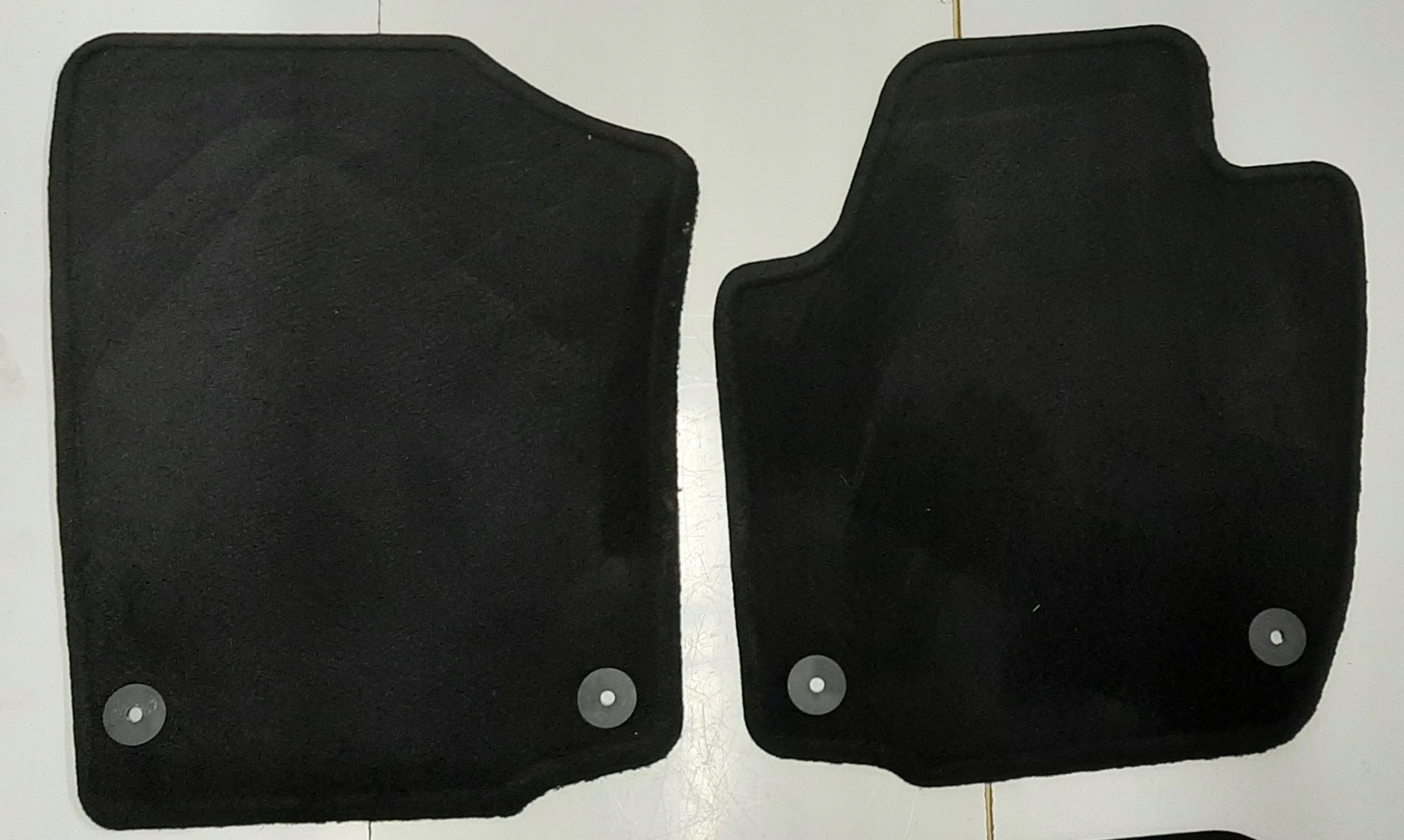 Fußmatten oryginalne welur/guma Seat Toledo 4 12