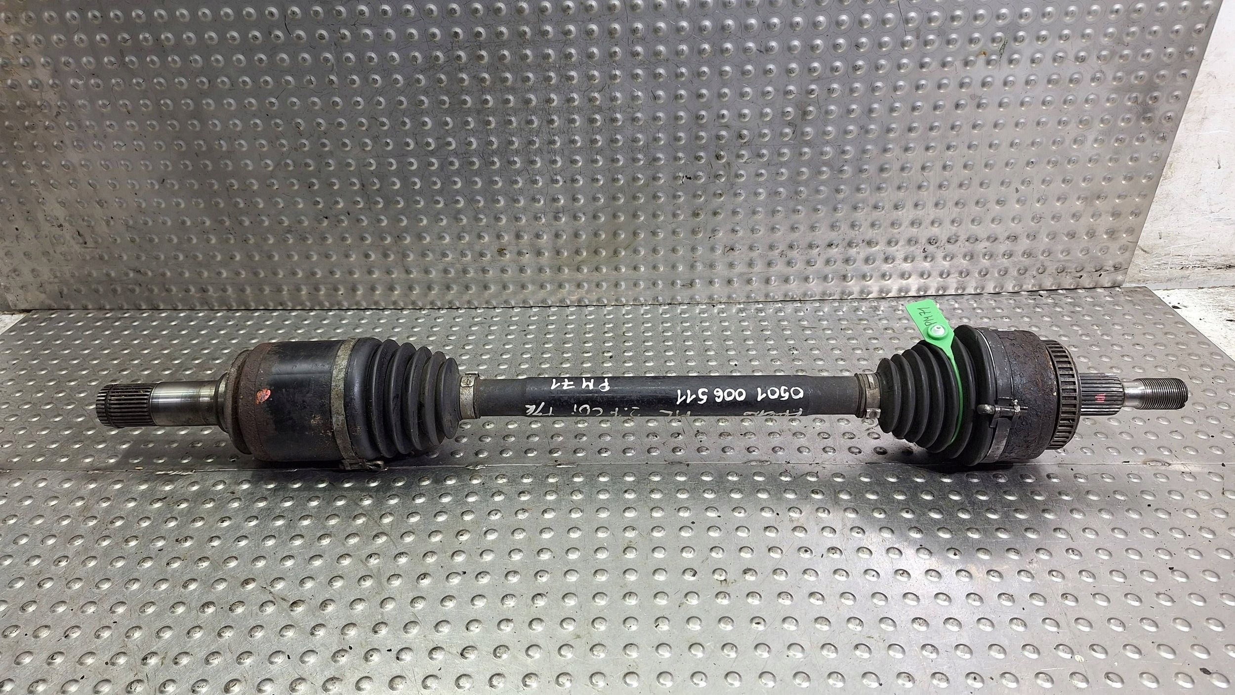 semi-axis left front 0501006511 MERCEDES W163 2.7CDI