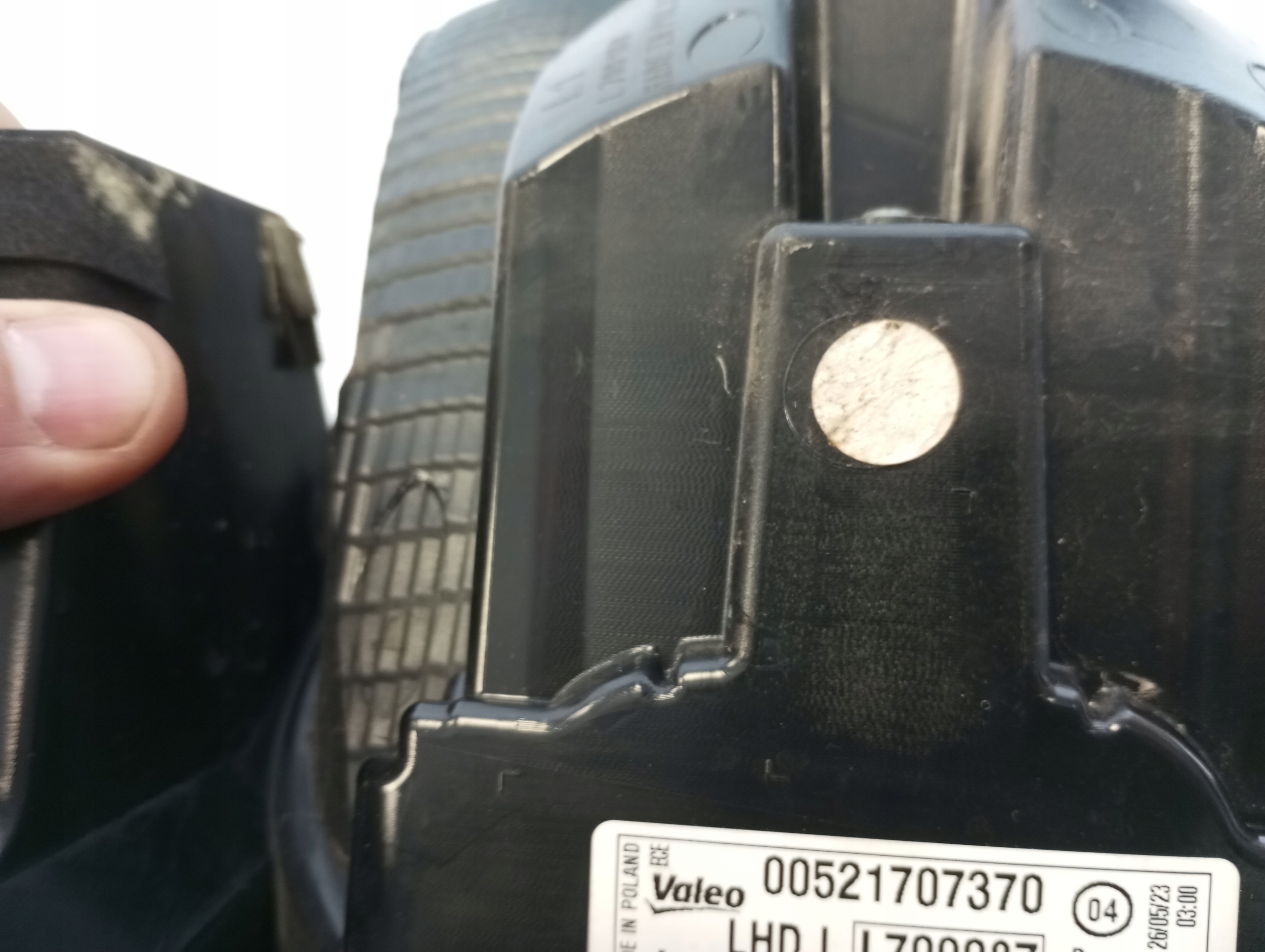 light lights rear. Jeep AVENGER 00521707370 00521707360