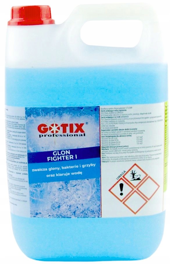 

Antyglon do Basenu Preparat na Glony Koncentrat 5L