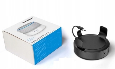 PRZENOŚNA STACJA DOKUJĄCA E01 PlusAcc Dot 3 CZARNA Kod producenta AO00073