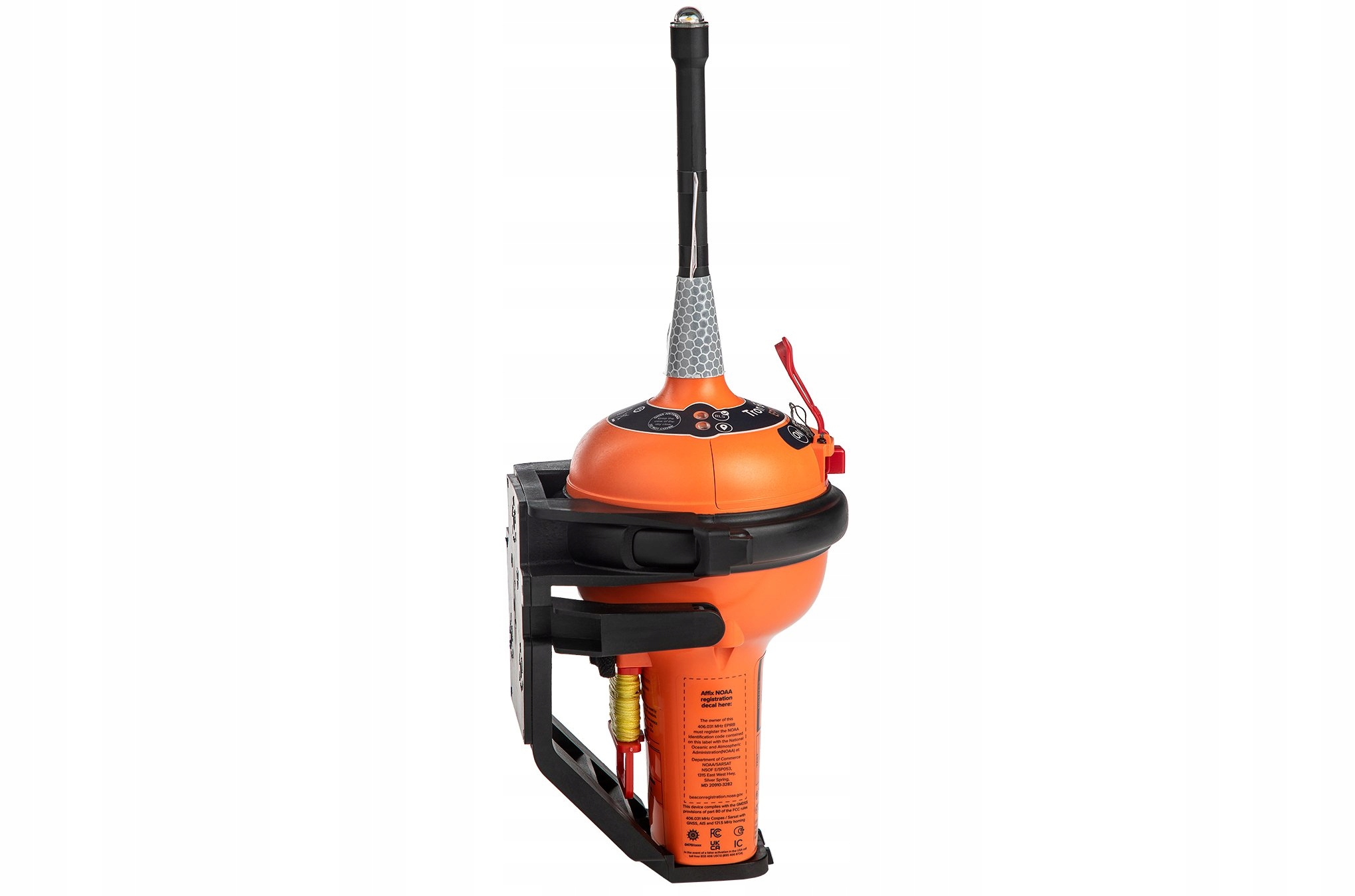 EPIRB, Tron 60AIS with manual bracket