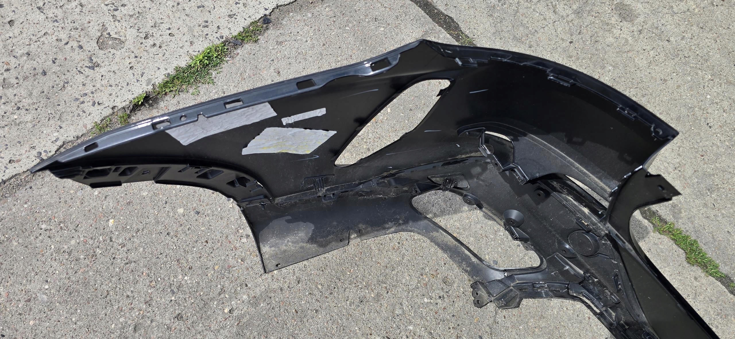 bumper rear rear part BMW X6 G06 m-packet 8069965
