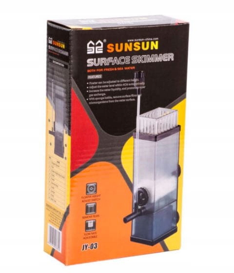 

Filtr powierzchniowy JY-03 Skimmer 300l/h Wkład