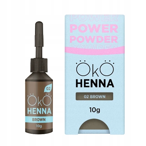 OkO Henna na obočí 10 g 02 Brown