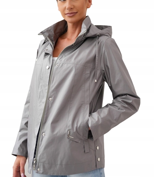 Dámská jarní bunda s odnímatelnou kapucí Daria 46