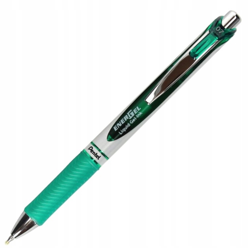 

Pióro Kulkowe Pentel Energel Zielony Bln75-D