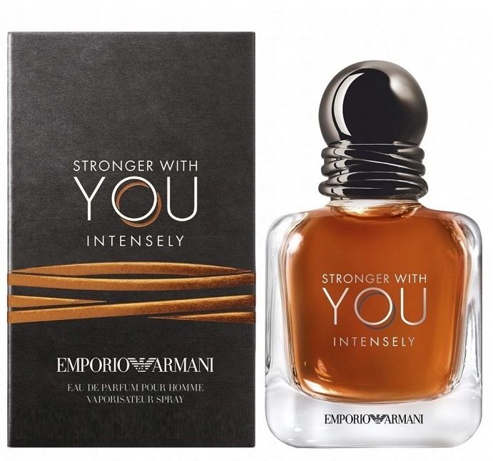 Emporio Armani Stronger With You Intensely 100 ml Edp originální produkt