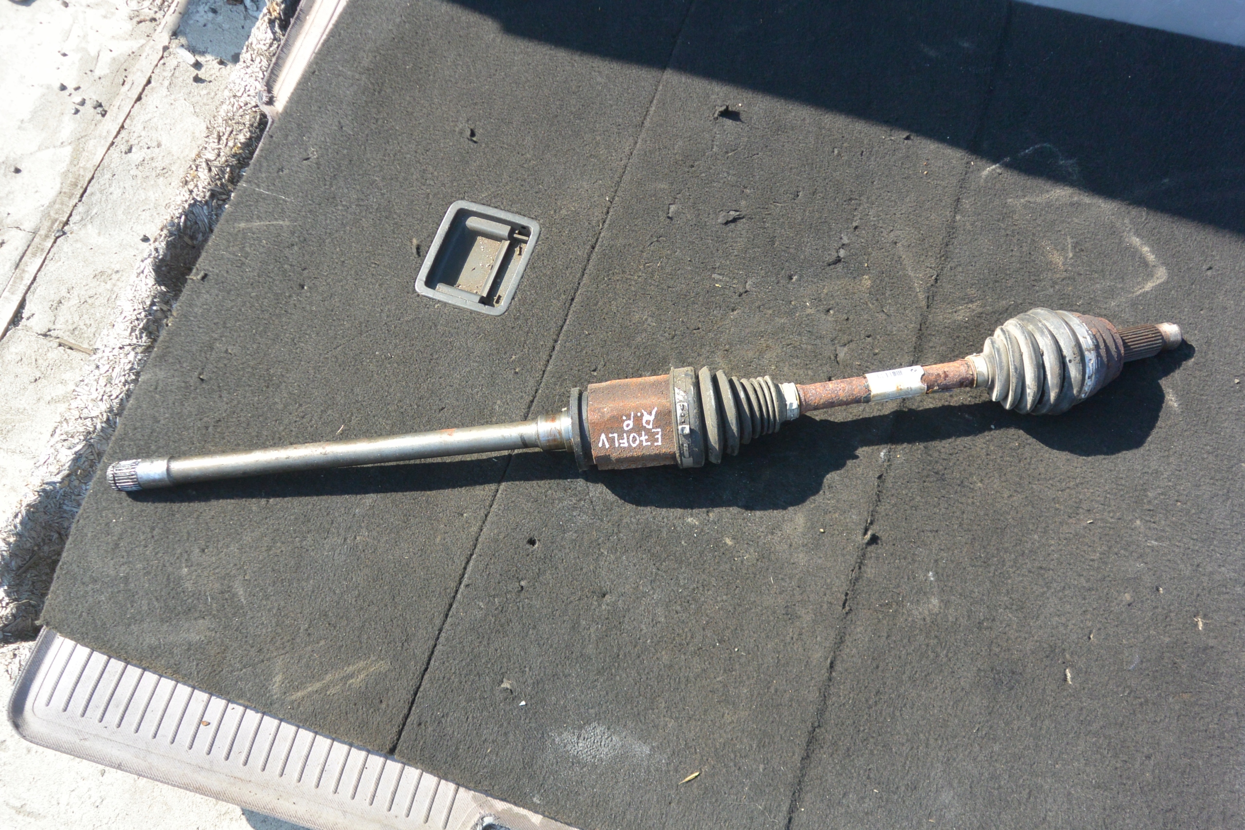 semi-axis right front BMW X5 X6 E70 E71 F15 F16