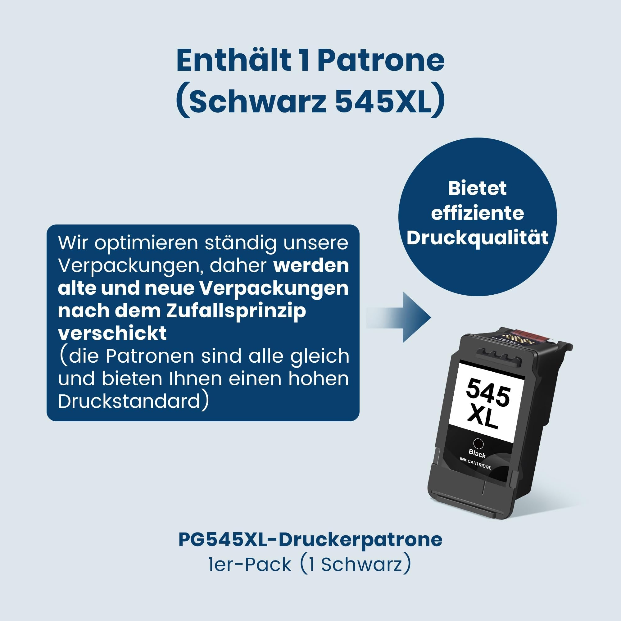 KOMPATYBILNE TUSZE 545XL DO CANON PIXMA TS3350 TS3150 — miniatura 2