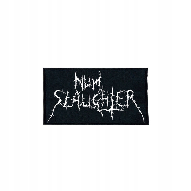 Nunslaughter Logo #4 Naszywka