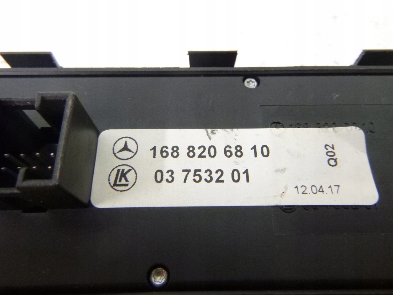 Bouton panel Vitre Mercedes W168 97-04