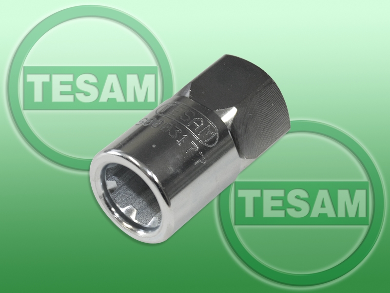 KLUCZ DO ZACISKU HAMULCOWEGO KLOCKÓW AUDI 16MM 7 ZĘBÓW